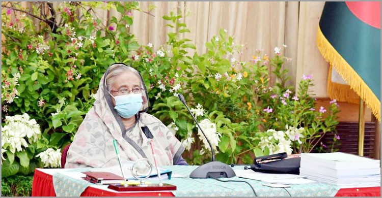 মন্ত্রিসভার বৈঠক: প্রয়োজনে আইন প্রয়োগ করে মাস্কের ব্যবহার নিশ্চিত করার নির্দেশ মন্ত্রিসভার বৈঠক: প্রয়োজনে আইন প্রয়োগ করে মাস্কের ব্যবহার নিশ্চিত করার নির্দেশ